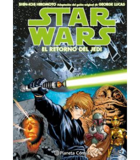 STAR WARS EPISODIO VI EL RETORNO DEL JEDI (MANGA)