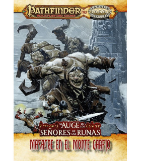 SAVAGE WORLDS PATHFINDER EL AUGE DE LOS SEÑORES DE LAS RUNAS 3 MASACRE EN EL MONTE GARFIO