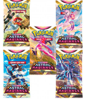 SOBRE POKEMON TRADING CARD GAME SWORD AND SHIELD ASTRAL RADIANCE BOOSTER (EN)