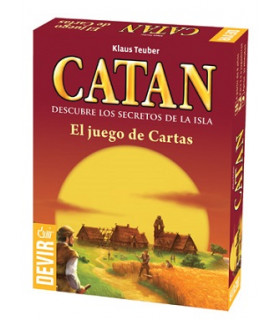 CATAN, EL JUEGO DE CARTAS MINI
