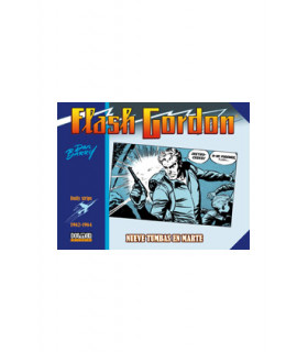 FLASH GORDON. NUEVE TUMBAS EN MARTE. 1962-1964