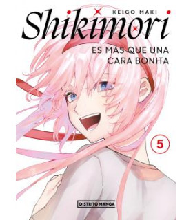SHIKIMORI ES MÁS QUE UNA CARA BONITA 5