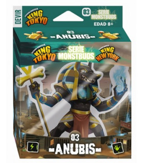 KING OF TOKYO, SERIE MONSTRUOS: ANUBIS