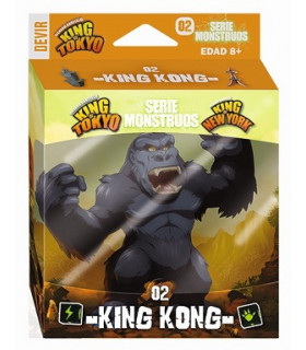 KING OF TOKYO, SERIE MONSTRUOS: KING KONG