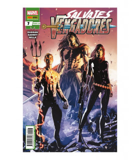 SALVAJES VENGADORES 7