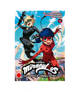 MIRACULOUS : LAS AVENTURAS DE LADYBUG Y CAT NOIR 01