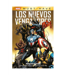 MARVEL MUST-HAVE LOS NUEVOS VENGADORES 10 REINADO OSCURO