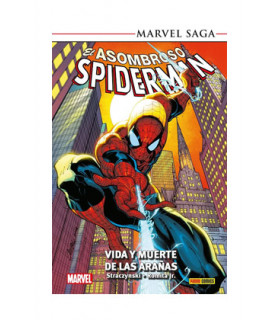 MARVEL SAGA TPB. EL ASOMBROSO SPIDERMAN 03