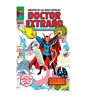 BIBLIOTECA MARVEL. DOCTOR EXTRAÑO 01