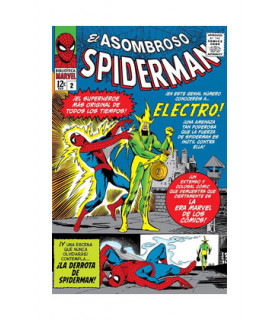 BIBLIOTECA MARVEL. EL ASOMBROSO SPIDERMAN 02