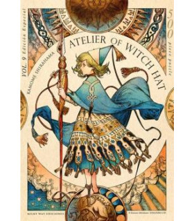 ATELIER OF WITCH HAT 09 ED.ESPECIAL