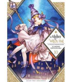 ATELIER OF WITCH HAT 10