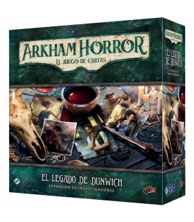 ARKHAM HORROR EL LEGADO DE DUNWICH EXPANSION INVESTIGADORES
