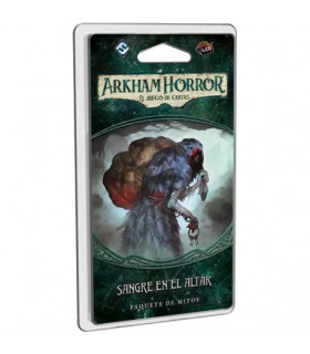 Arkham Horror LCG - Sangre en el Altar