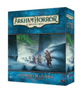 ARKHAM HORROR LOS CONFINES DE LA TIERRA EXPANSION CAMPAÑA