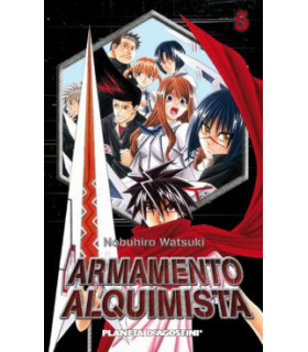 ARMAMENTO ALQUIMISTA Nº 5