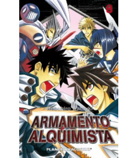ARMAMENTO ALQUIMISTA Nº 8