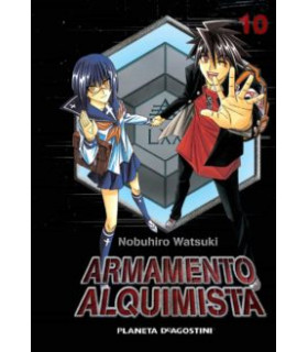 ARMAMENTO ALQUIMISTA Nº10