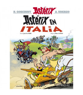 ASTÉRIX EN ITALIA