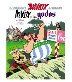 ASTÉRIX Y LOS GODOS