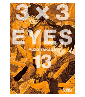 3 X 3 EYES 13
