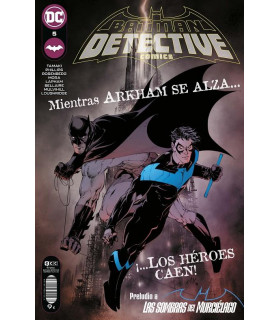 BATMAN: DETECTIVE COMICS NÚM. 5/30