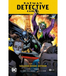 BATMAN: DETECTIVE COMICS VOL. 11  SALUDOS DESDE GOTHAM (EL AÑO DEL VILLANO PARTE 3)