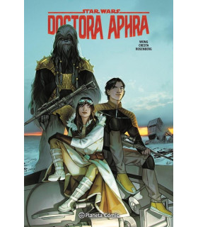 STAR WARS DOCTORA APHRA 01: WONG Y CRESTA