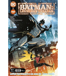 BATMAN: LEYENDAS URBANAS NÚM. 10