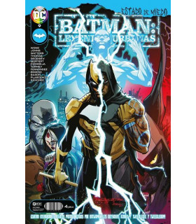 BATMAN: LEYENDAS URBANAS NÚM. 09