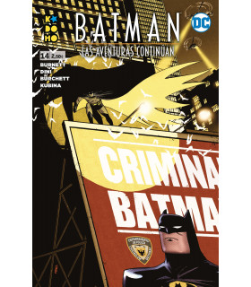 BATMAN: LAS AVENTURAS CONTINÚAN NÚM. 14