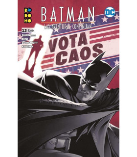 BATMAN: LAS AVENTURAS CONTINÚAN NÚM. 13