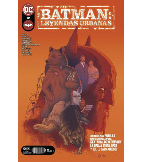 BATMAN: LEYENDAS URBANAS NÚM. 12