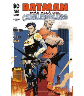 BATMAN: MÁS ALLÁ DEL CABALLERO BLANCO NÚM. 2 DE 8