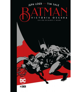 BATMAN: VICTORIA OSCURA - EDICIÓN DELUXE EN BLANCO Y NEGRO