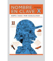 NOMBRE EN CLAVE: X