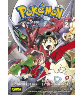 POKEMON 25. ORO HEARTGOLD Y PLATA SOULSILVER 02