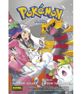 POKEMON 22. PLATINO 01