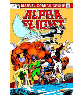 BIBLIOTECA ALPHA FLIGHT 00