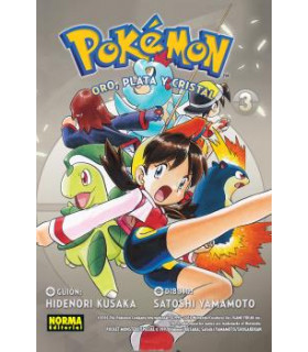 POKEMON 07. ORO,PLATA Y CRISTAL 03