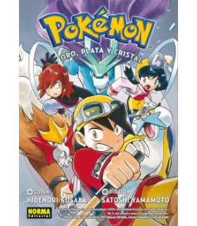 POKEMON 08. ORO,PLATA Y CRISTAL 04