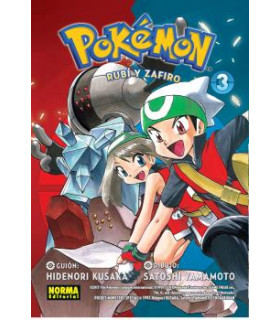 POKEMON 11. ORO, RUBÍ Y ZAFIRO 03