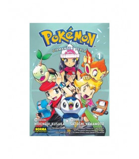 POKEMON 17. DIAMANTE Y PERLA 01