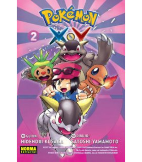 POKEMON X-Y 02