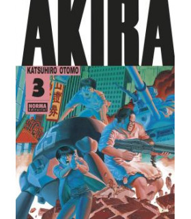AKIRA B/N 03