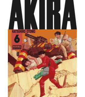 AKIRA B/N 06 + POSTALES