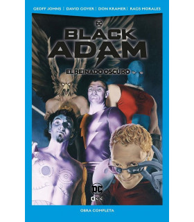 BLACK ADAM: EL REINADO OSCURO (DC POCKET)