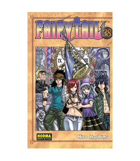 FAIRY TAIL 38