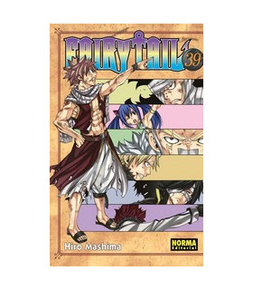 FAIRY TAIL 39