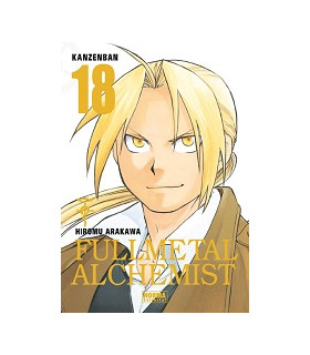 FULLMETAL ALCHEMIST KANZENBAN 18